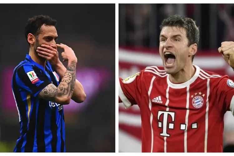 Bayern Munich vs Inter Milan en Ligue des champions de l’UEFA qui peut être observée par sa diffusion en direct via Vision Plus