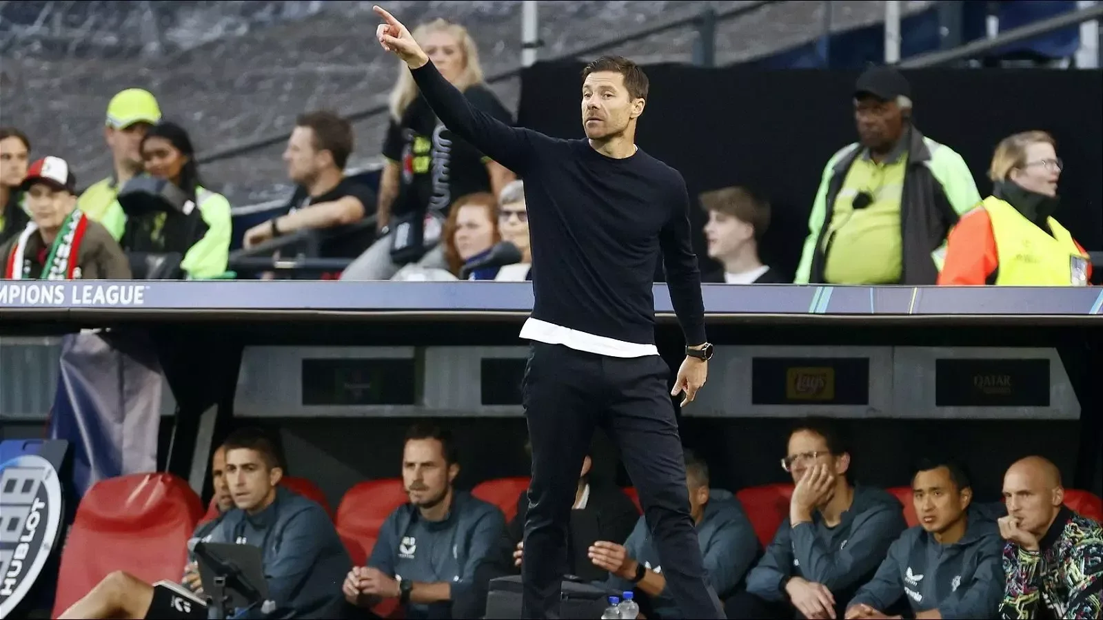 «  Beaucoup de choses  » de Xabi Alonso, tire la charge de titre Bundesliga de Leverkusen de Leverkusen