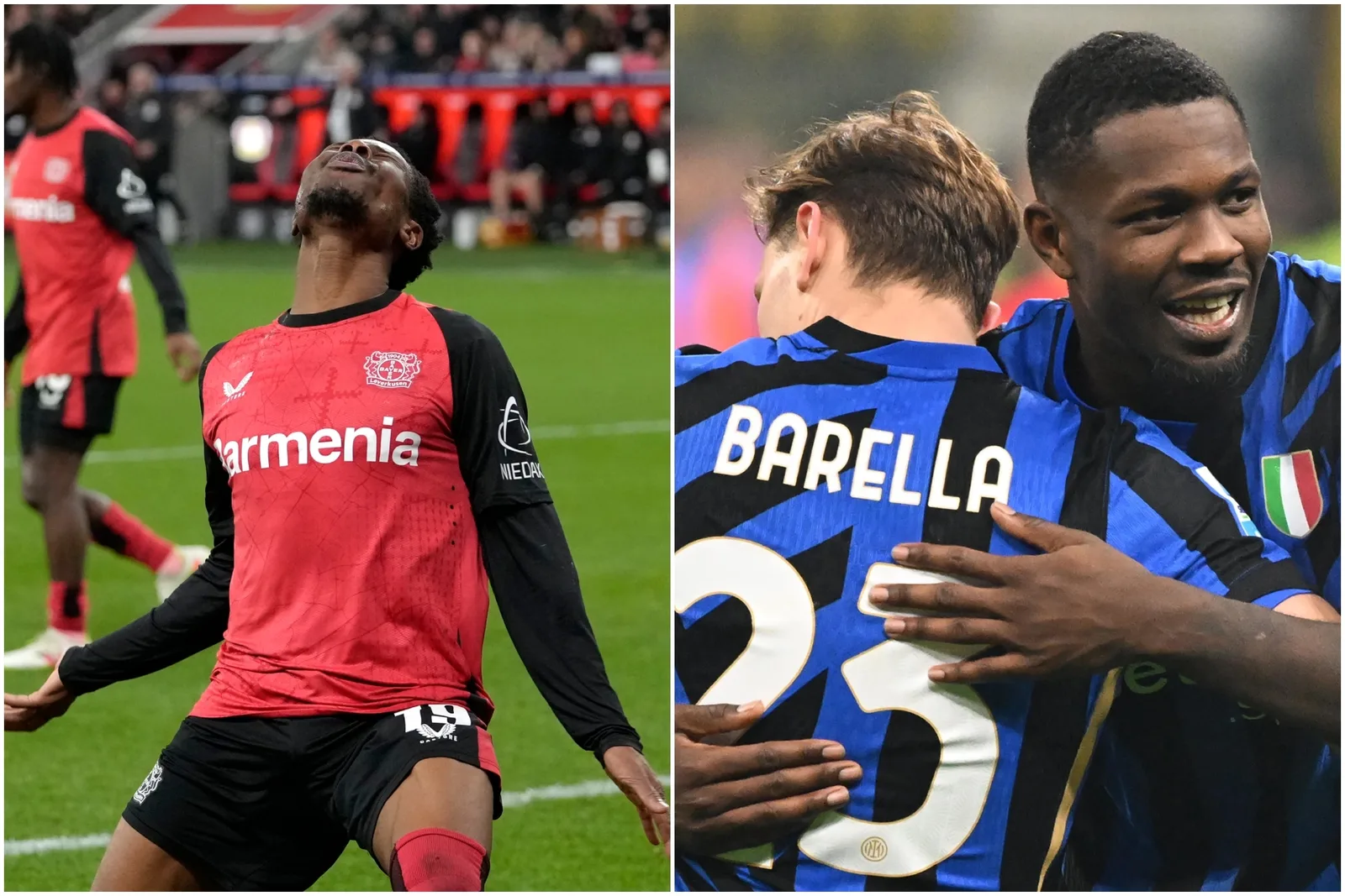 Bayer Leverkusen – Inter Milan en direct