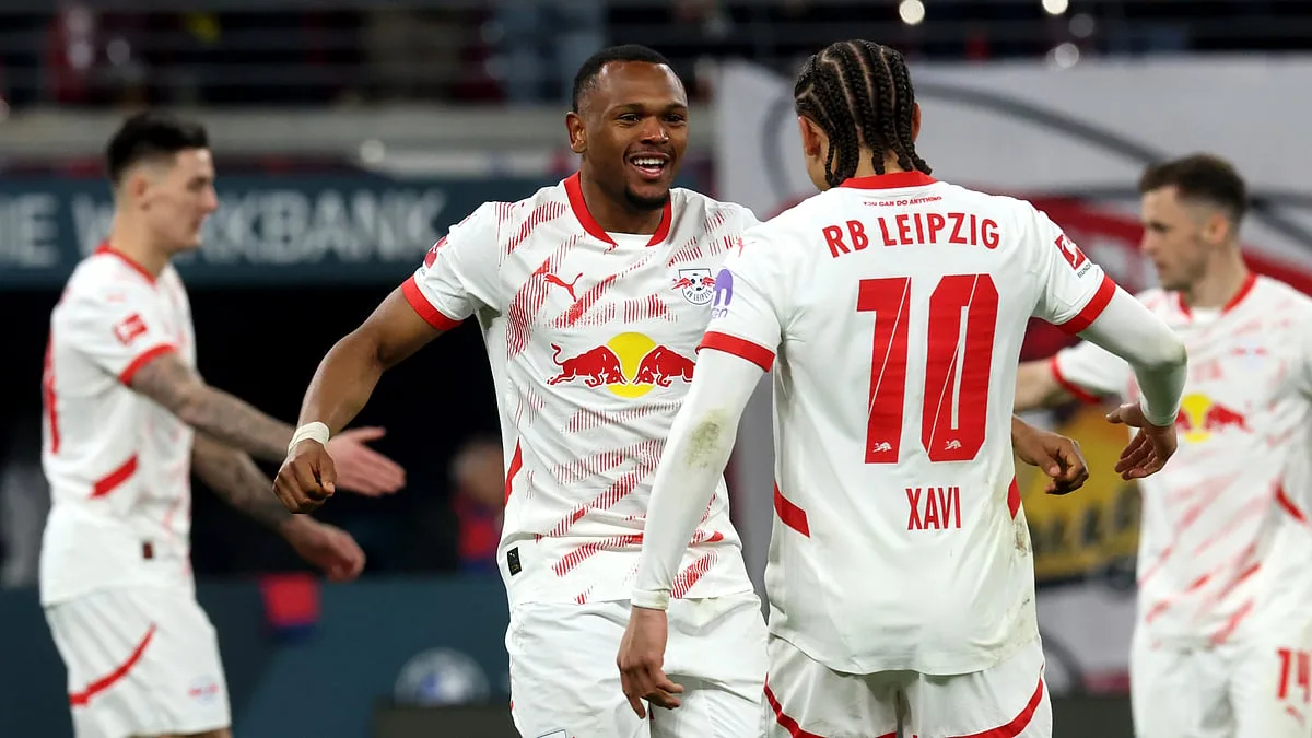 RB LEIPZIG 2-0 Borussia Dortmund, Bundesliga: Simons, OpenDA Strike pour les quatre premiers prétendants