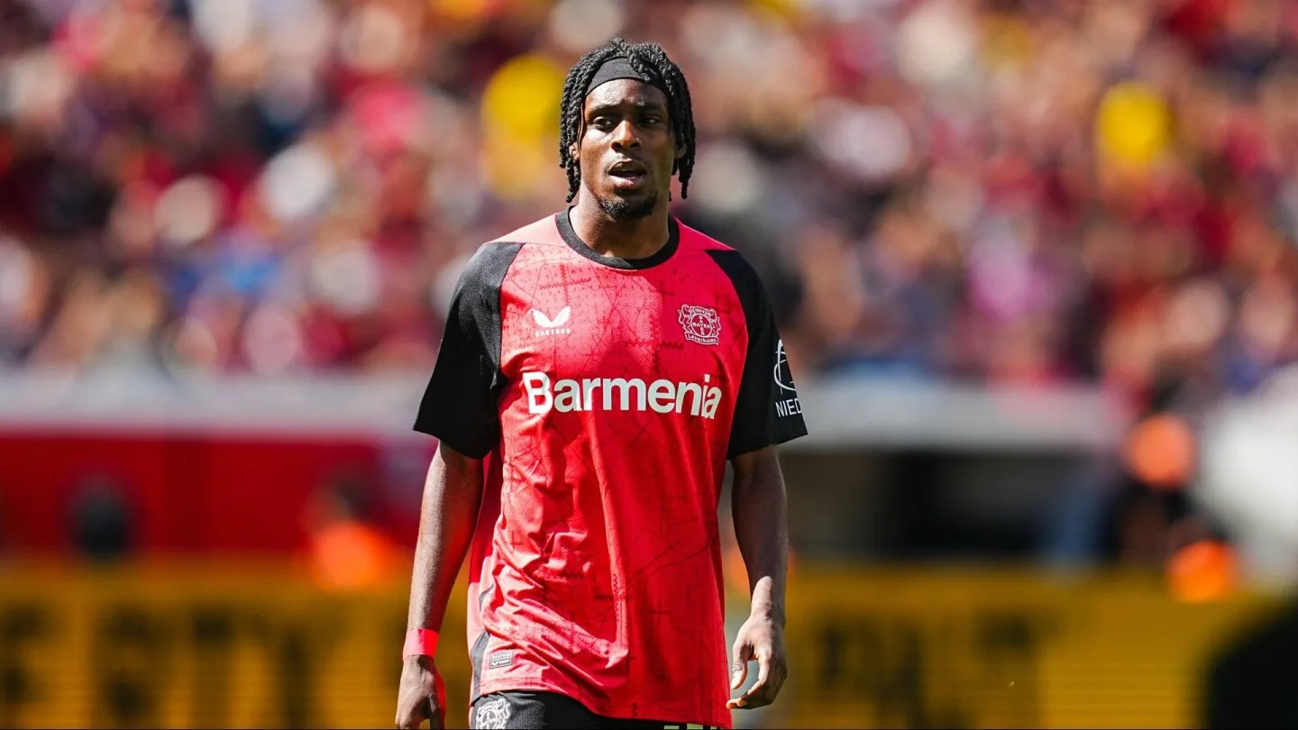 Liverpool se rapprochant de Jeremie Frimpong de Bayer Leverkusen