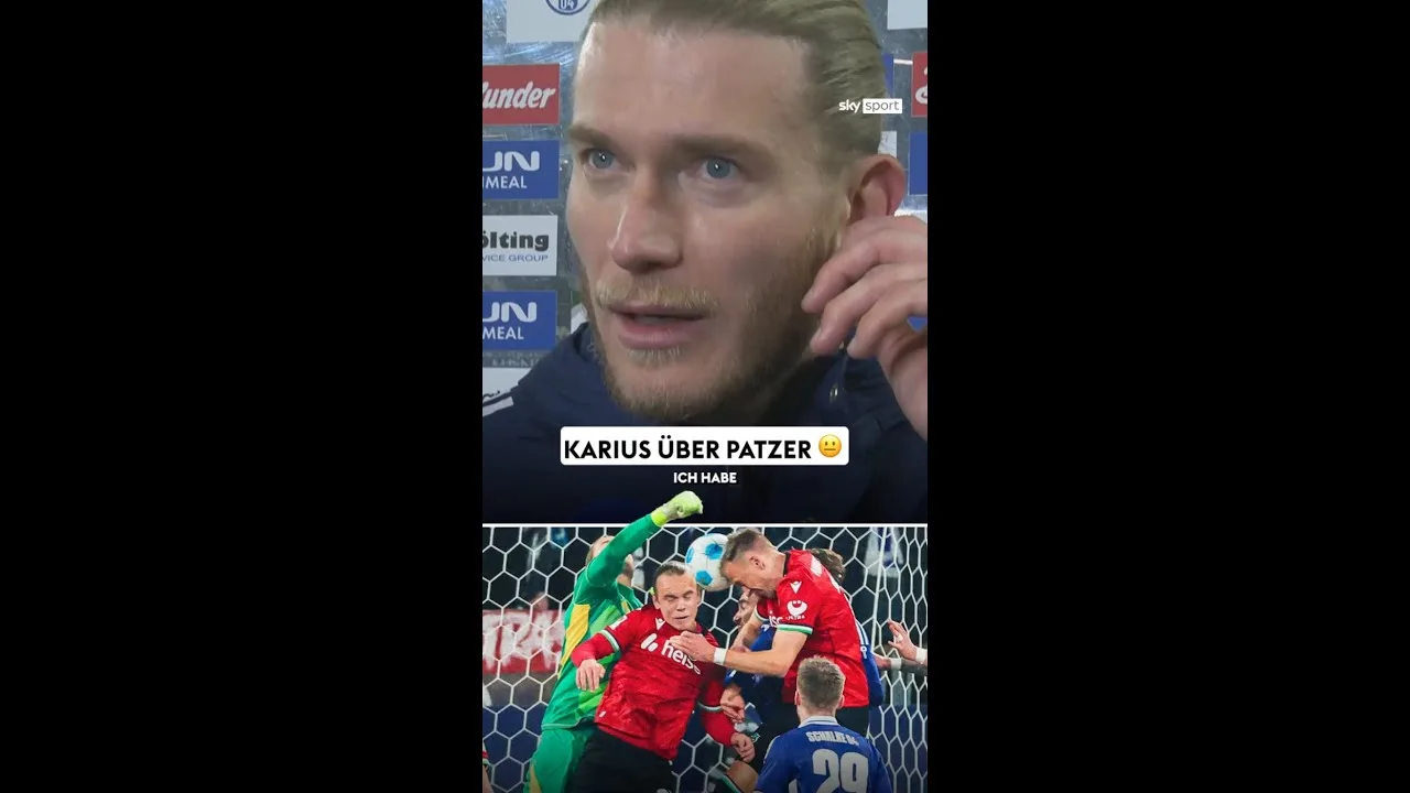 Karius à propos de son erreur … 😫