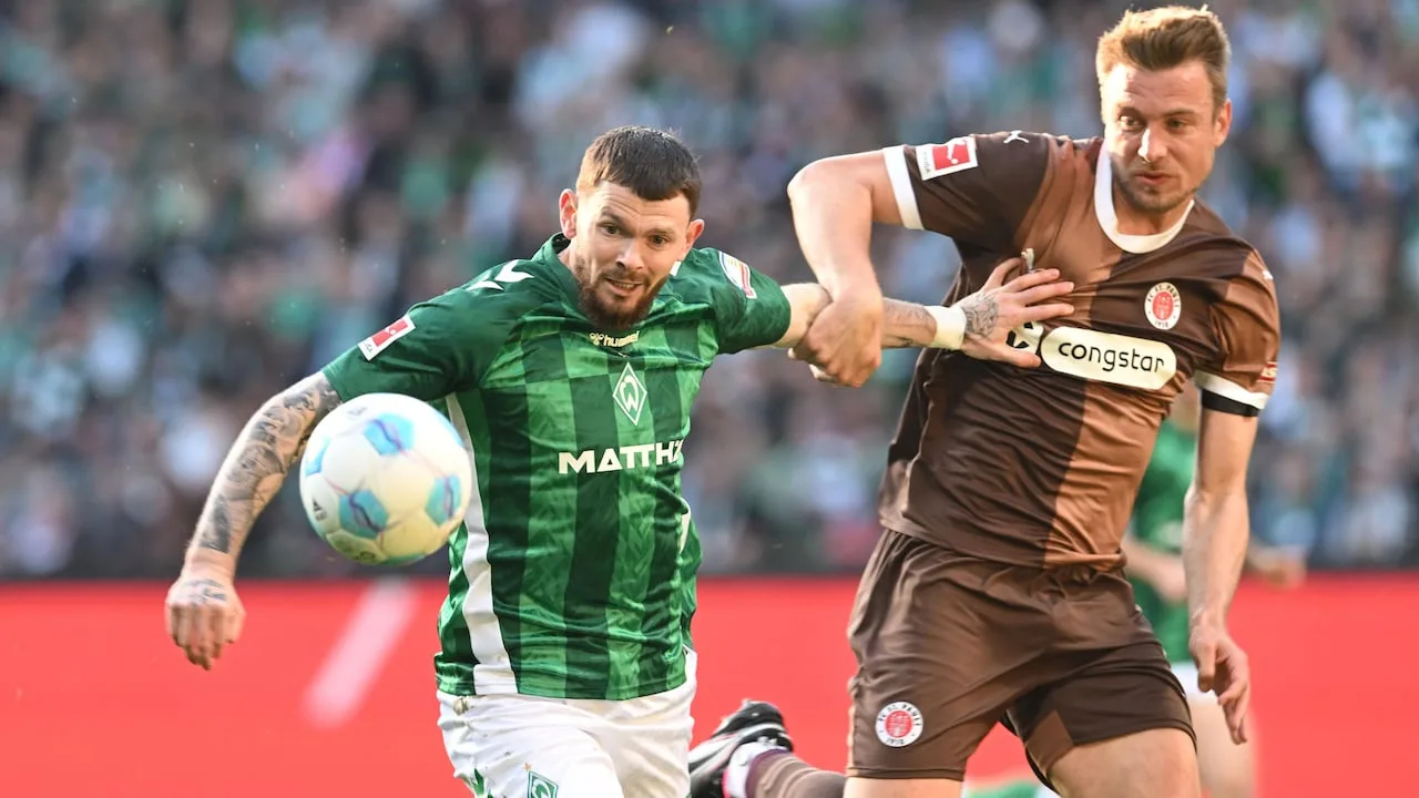 Sportschau Bundesliga: Division des points entre Brême et St. Pauli – Ard Mediahekk