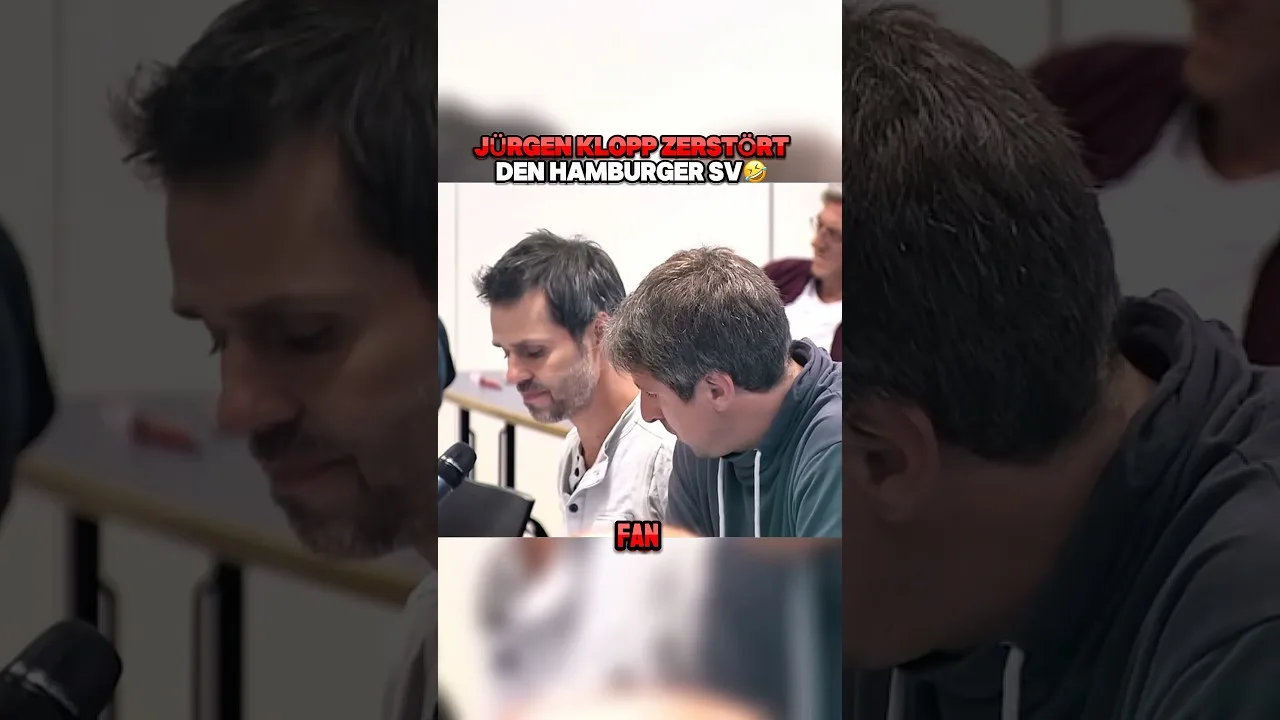 Hamburger SV Fan wird hochgenommen😂 #football #bundesliga #klopp
