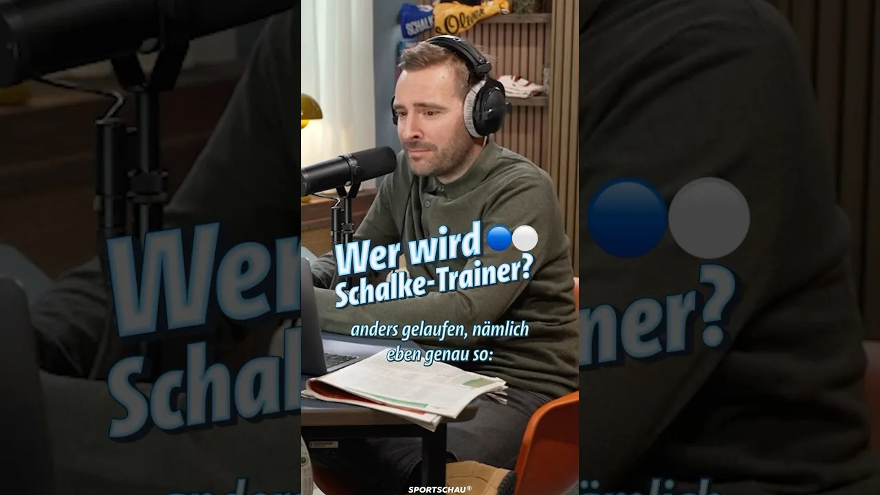 Le prochain entraîneur de Schalke, s’il vous plaît! Mise à jour de Bundesliga, le podcast | Sportschau Football #Shorts