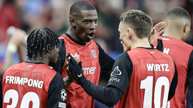 Ligue des champions: Le Bayer Leverkusen fait craquer l’Inter Milan – Mosaique FM
