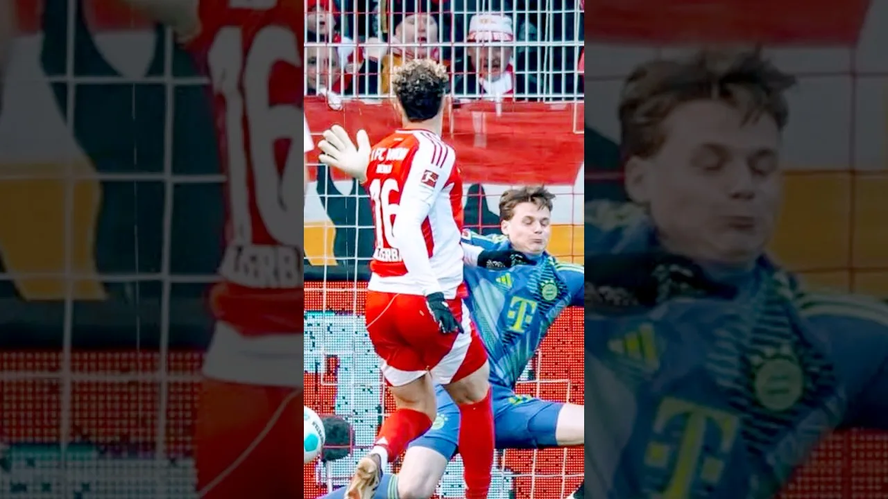 🚨Urbig-Patzer coûte des points de Bavière à Berlin! #fcbayern #bundesliga #miasanmia # Bayernmünchen