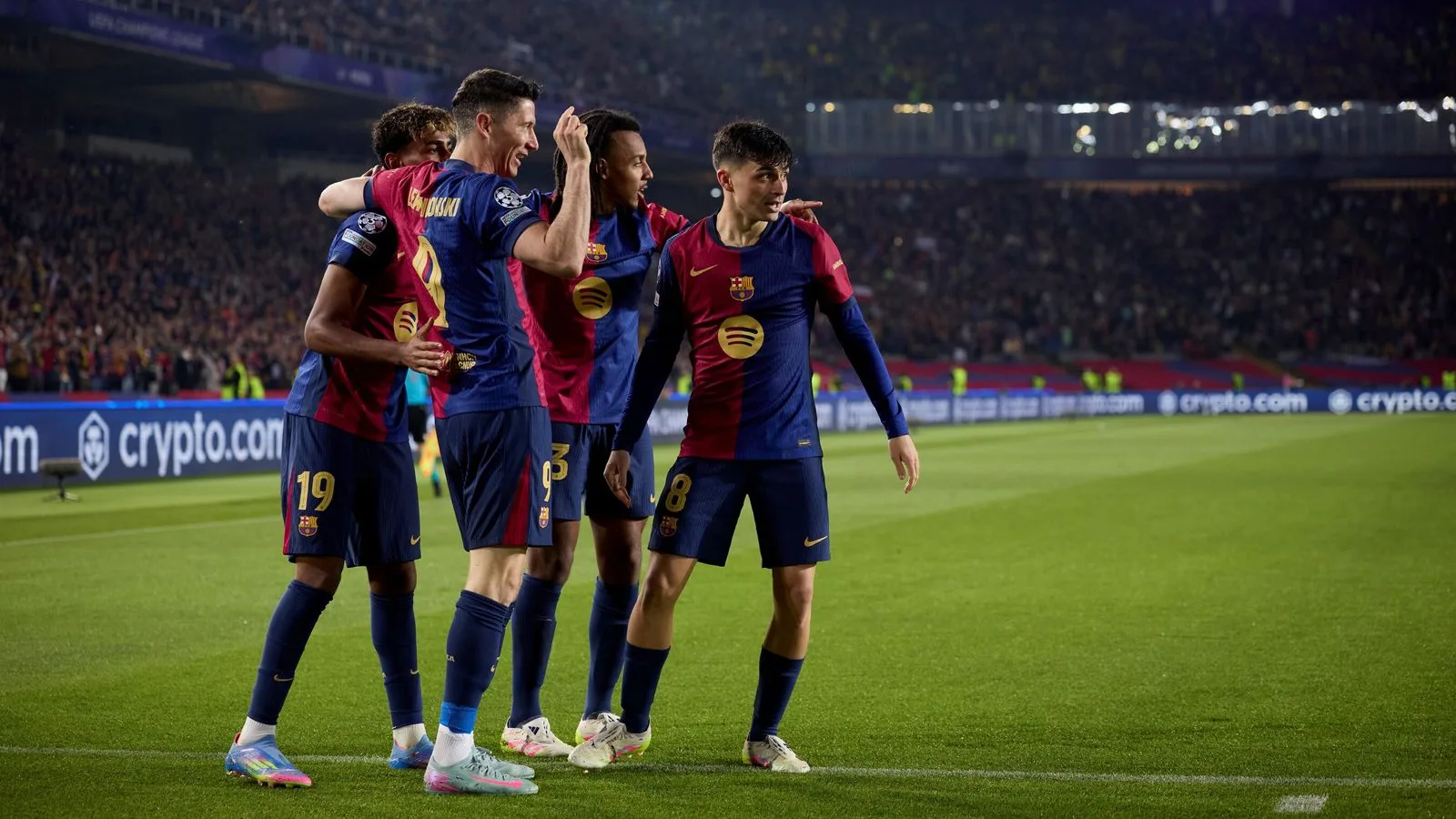 Barcelone 4-0 Borussia Dortmund: Raphinha et Robert Lewandowski aider le Barca à la grande victoire en quart de finale de la Ligue des champions | Nouvelles de football