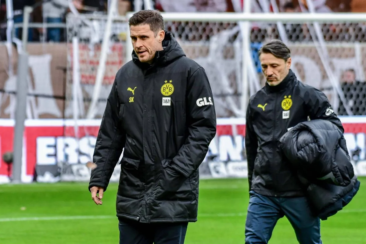 Borussia Dortmund: Kovac Hammer? Faire écouter les tests