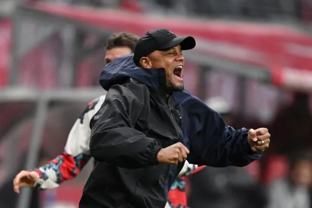 Compagnie Kampioen! Bayern Munich Pacte 34th Bundesliga Titre na Puntenlieben Bayer Leverkusen