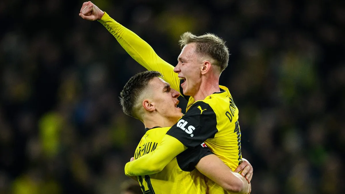 Maximilian Beier brille à la fin de l’entreprise pour le Borussia Dortmund