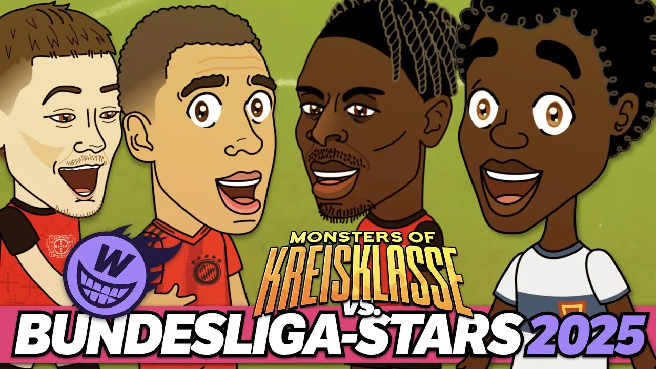 Monsters of District Class vs. Bundesliga Stars 2025