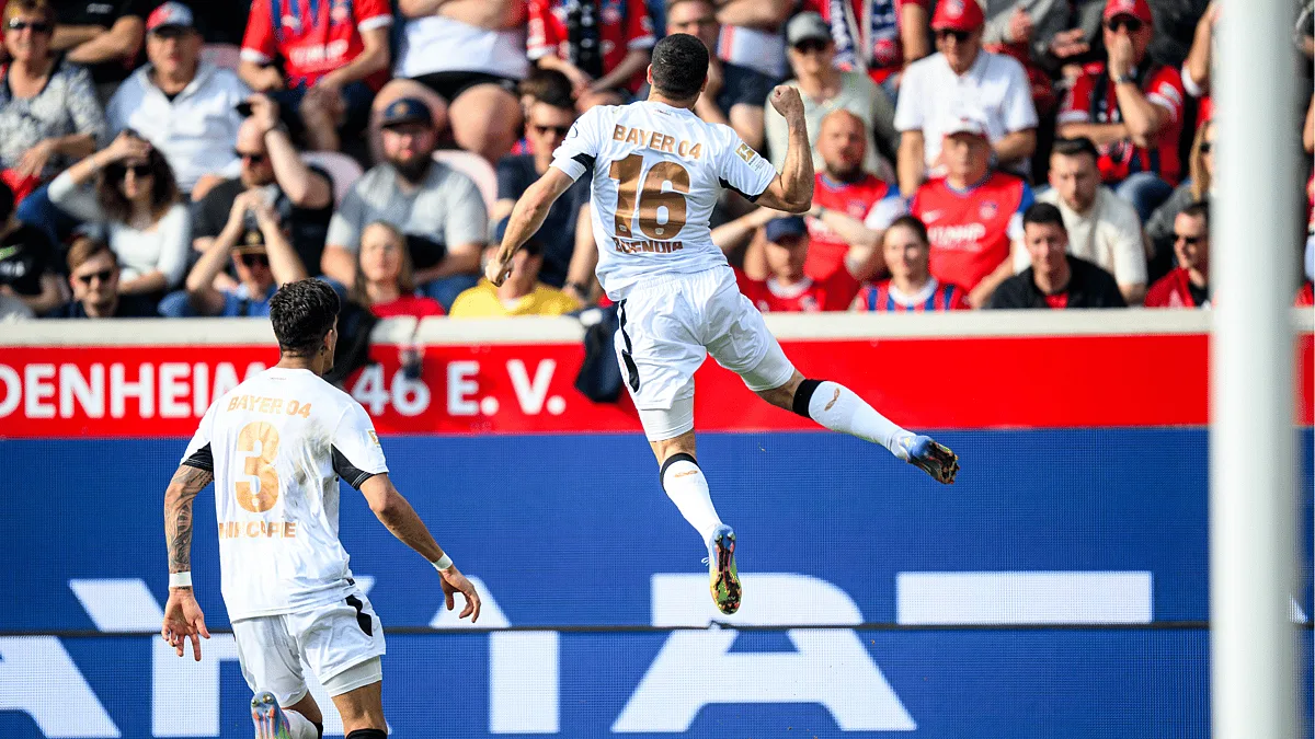 Heidenheim 0-1 Bayer Leverkusen, Bundesliga: Buendia arrache le vainqueur tardif pour garder …