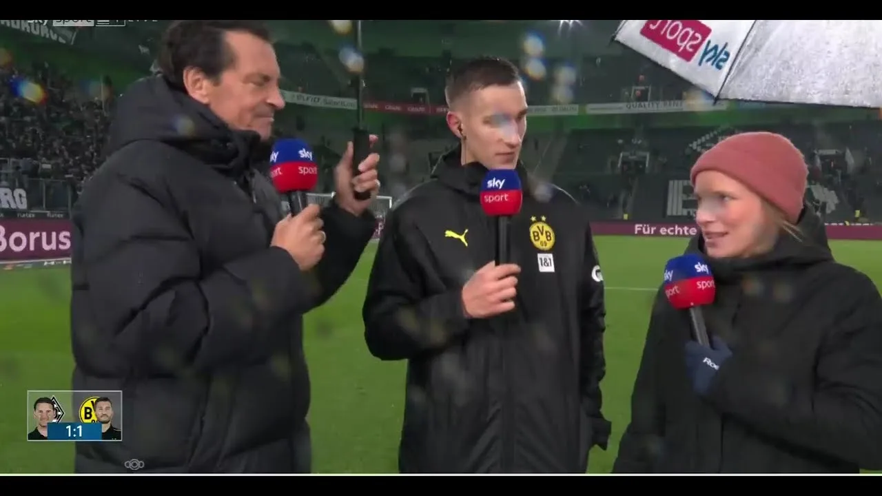 13e journée de Bundesliga | Borussia Mönchengladbach contre Borussia Dortmund