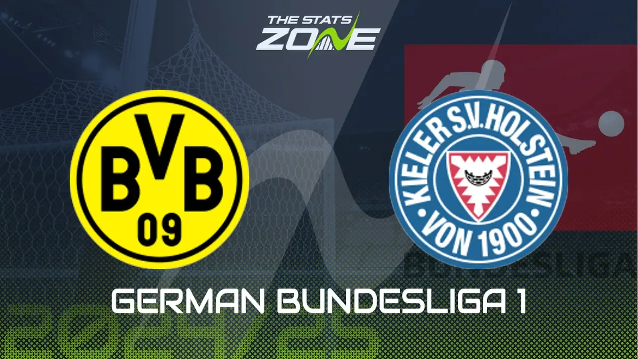 Borussia Dortmund vs Holstein Kiel Aperçu: Team News & Prediction