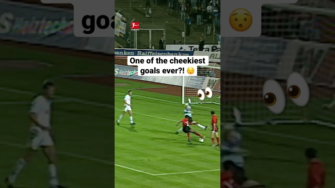 Légendaire 🤯 OKOCHA 🆚 KAHN