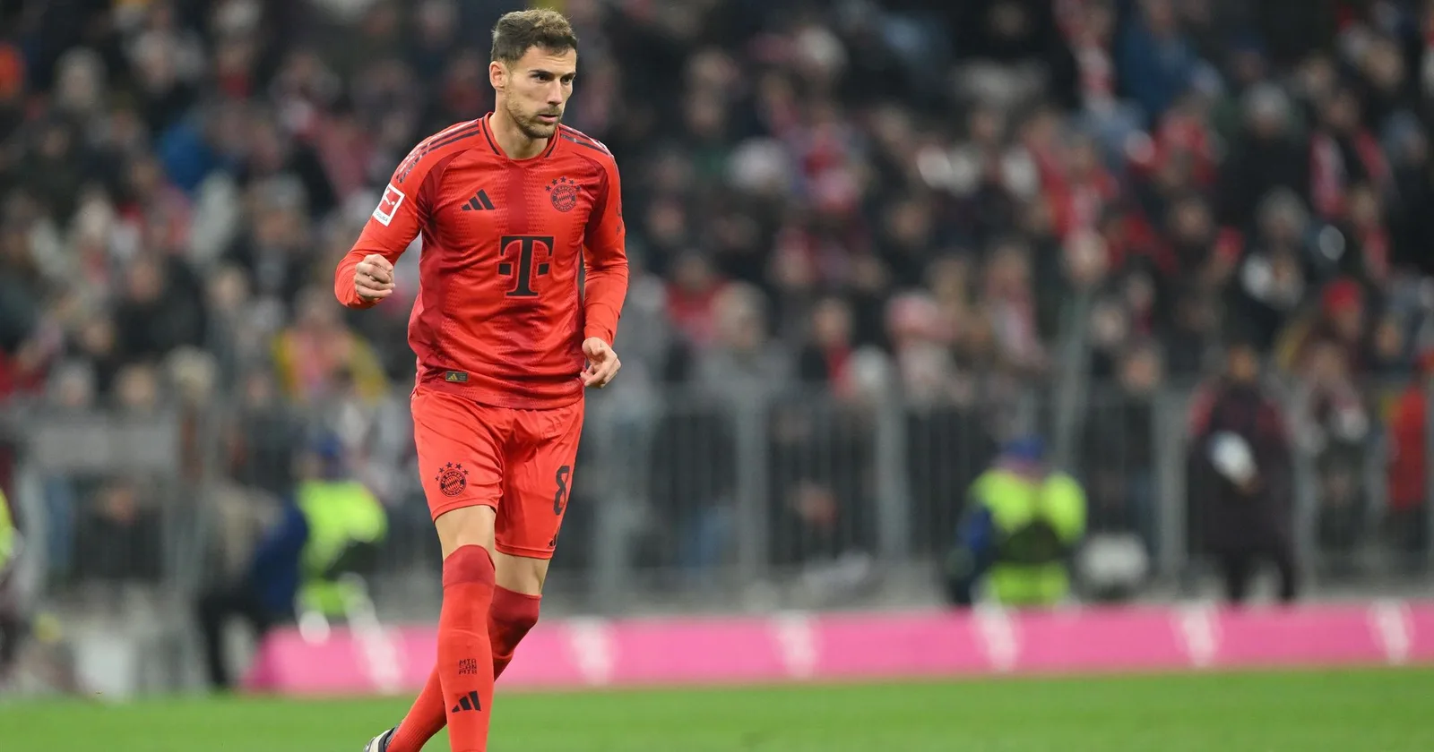 Bundesliga : le Bayern Munich domine Wolfsburg (3-2) avec un doublé de Leon Goretzka