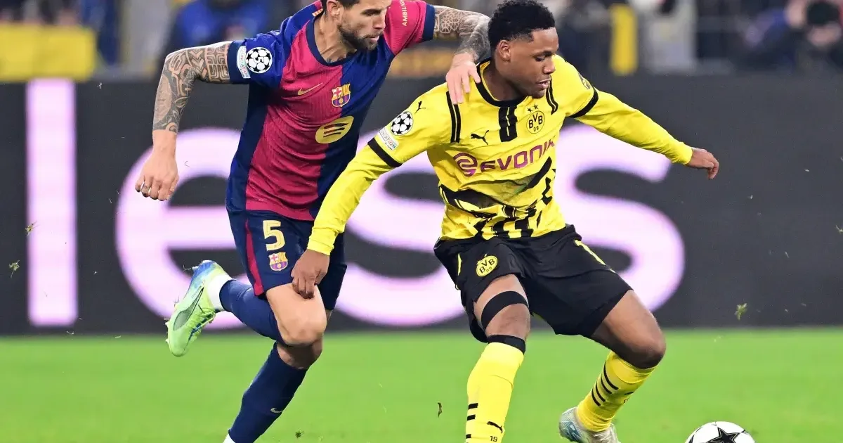 Julien Duranville aurait pu quitter le Borussia Dortmund cet hiver – Les derniers transferts