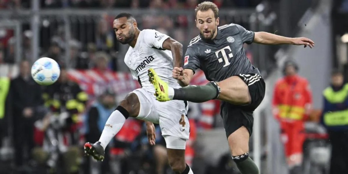 Jonathan Tah, joueur du Bayer Leverkusen – Mundo Deportivo