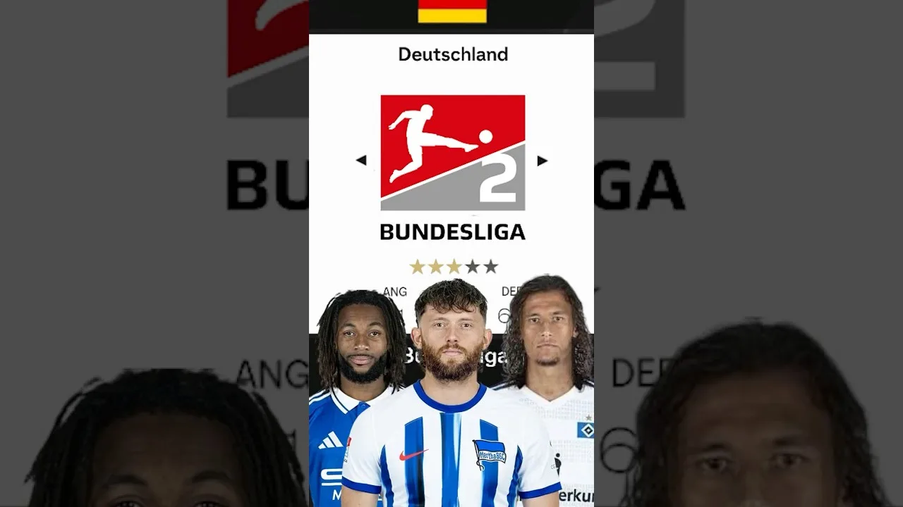 2e Bundesliga en 5 ans selon l’EAFC 25! 🔮⚽