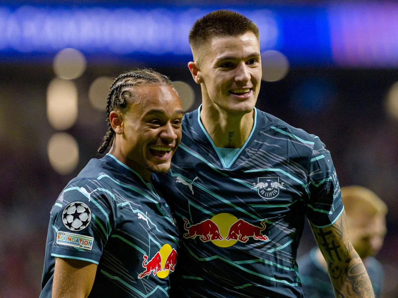 Arsenal ‘Only Club’ pour tenir des pourparlers de transfert en béton avec Bundesliga Striker