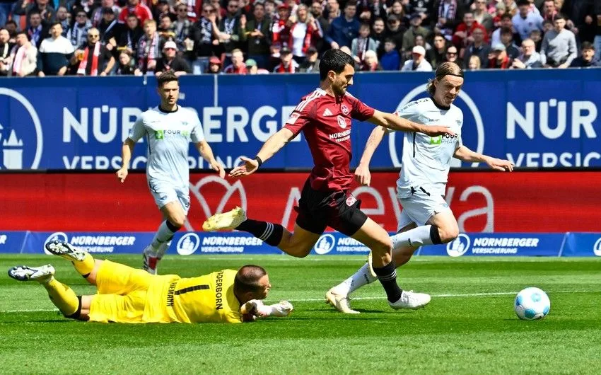 Emreli compétent à nouveau pour Nürnberg en 2. Bundesliga