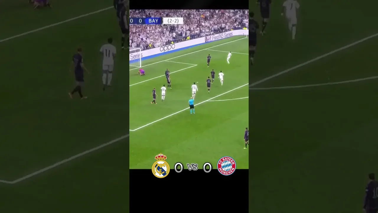Real Madrid vs Bayern Munich 2023 ⚽