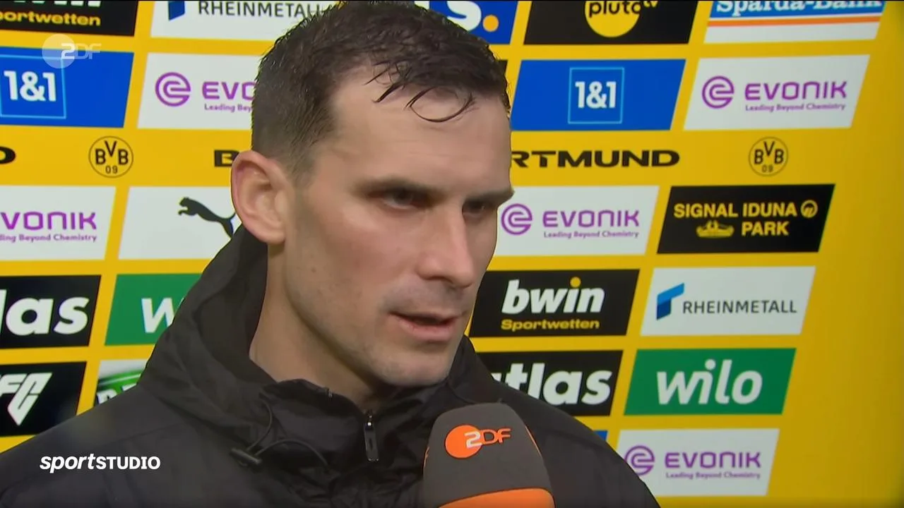 Entretiens sur le Borussia Dortmund – Union Berlin | Sports Studio – ZdfmediatathEk
