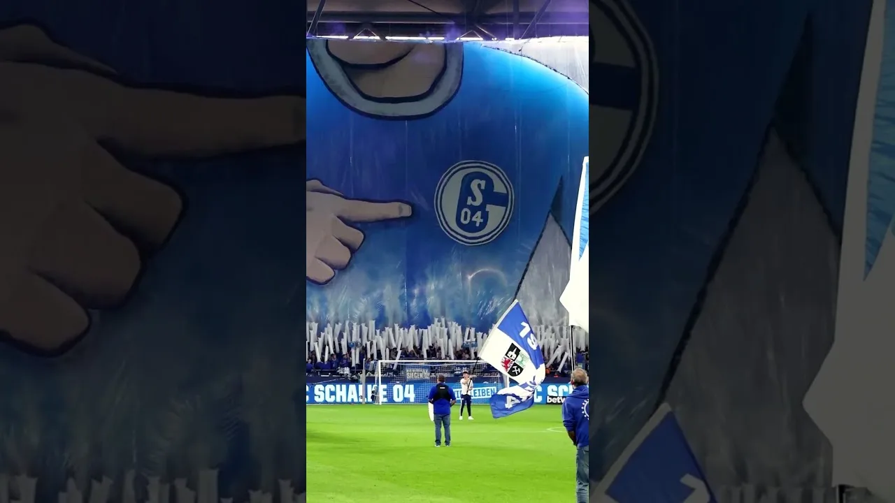Deswegen darf Schalke keine Choreos mehr machen #ultras #bundesliga #fußball #schalke04 #s04
