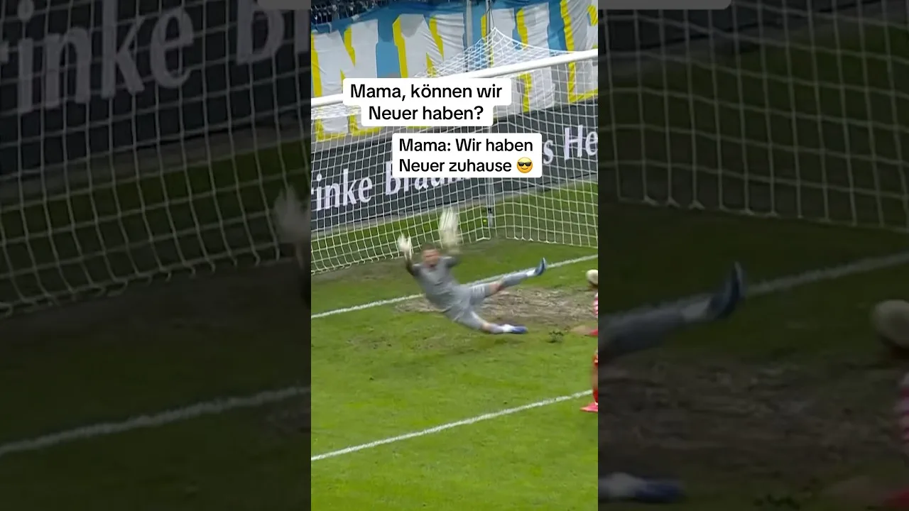 Vielleicht ist das gar nicht Jan-Christoph Bartels, sondern Manuel Neuer? 🧐 #waldhofmannheim #swr