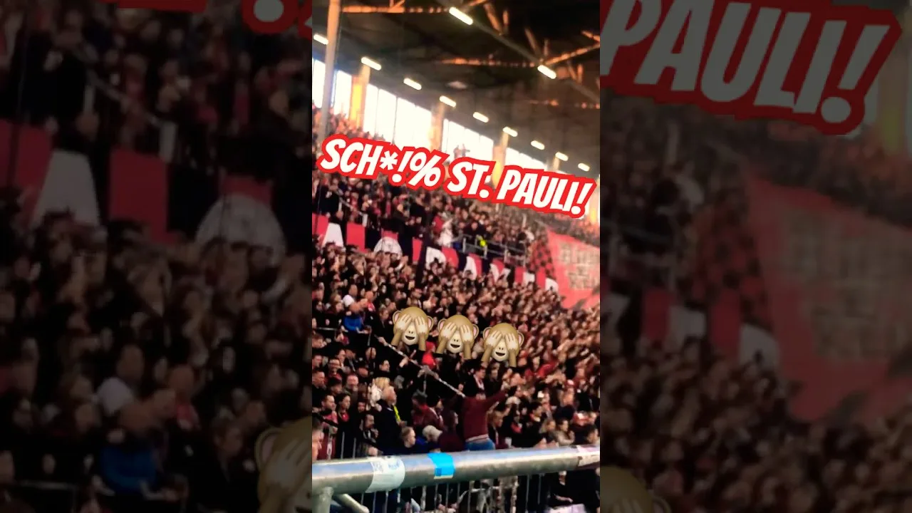 SV Bayer 04 Leverkusen | « Sch *!% St. Pauli! » #S Shorts #ultras #bundesliga #fishing chant #chanting #fan