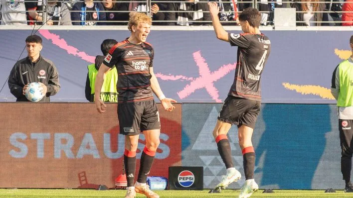 Bundesliga de football: Union gagne à Francfort grâce à une solide seconde moitié à Francfurt