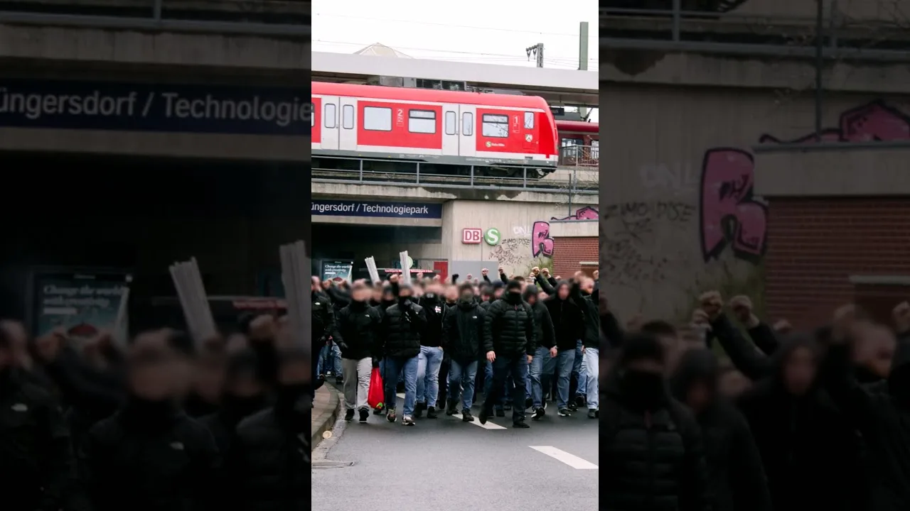 Die perfekte Gladbacher Falle an Köln!  #ultras #bundesliga #derby #bmg #fcköln #fußball #effzeh