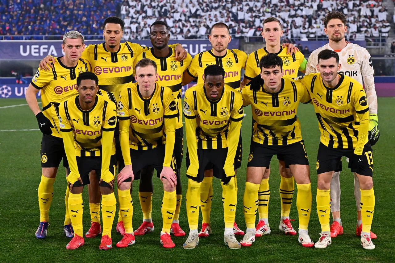 Borussia Dortmund contre Shakhtar Donetsk