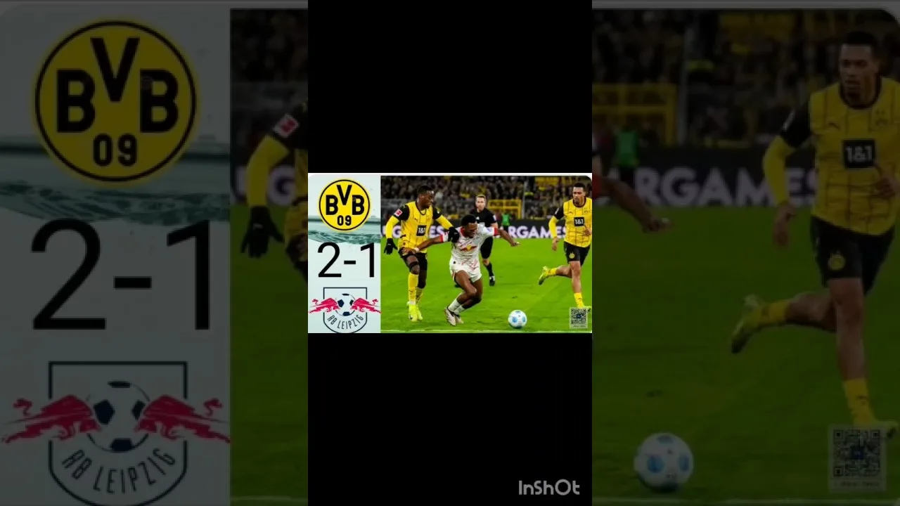 Dortmund 2-1 RB Leipzig | Highlights & All Goals Bundesliga 2024-25