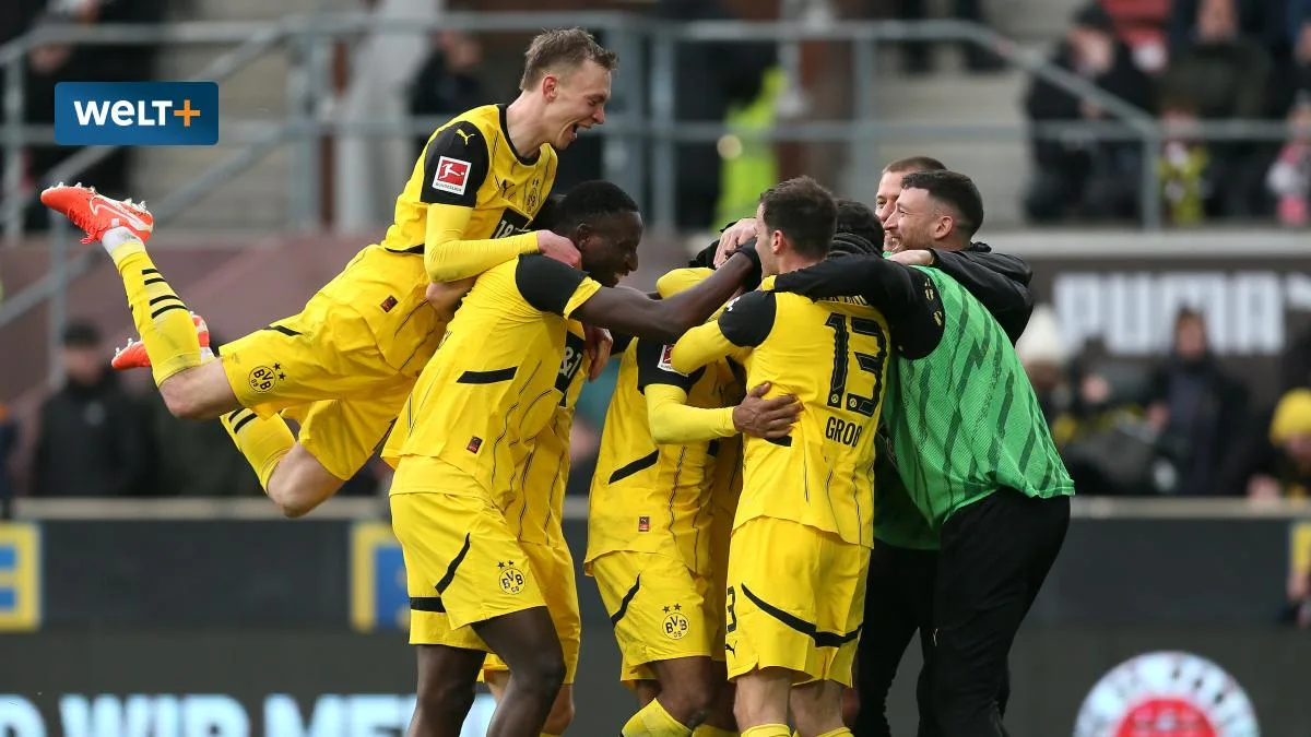 FC St. Pauli – Borussia Dortmund: Les points forts de la vidéo – Bundesliga – Video