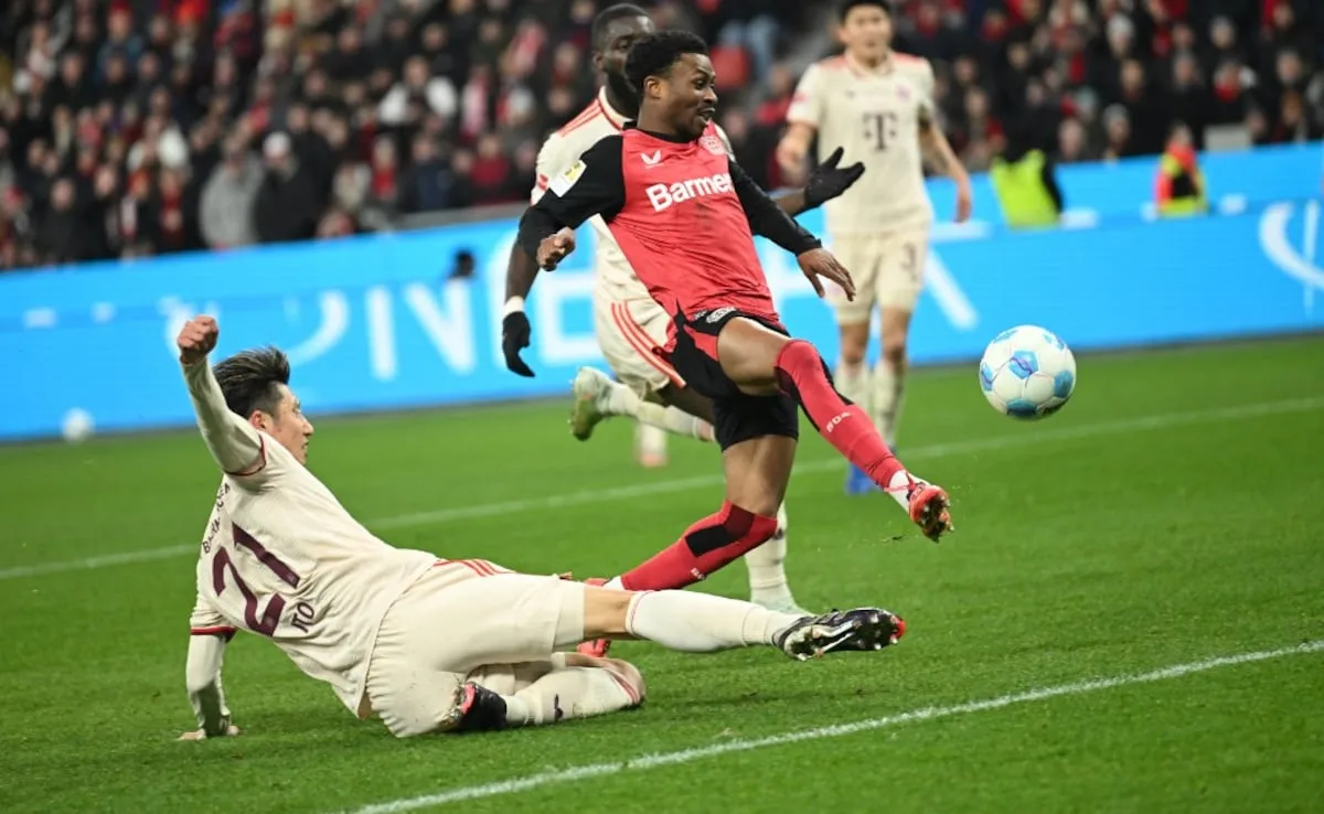 « Lucky » Bayern Munich tient Bayer Leverkusen; Borussia Dortmund glisser dans la table à mi-table de Bundesliga