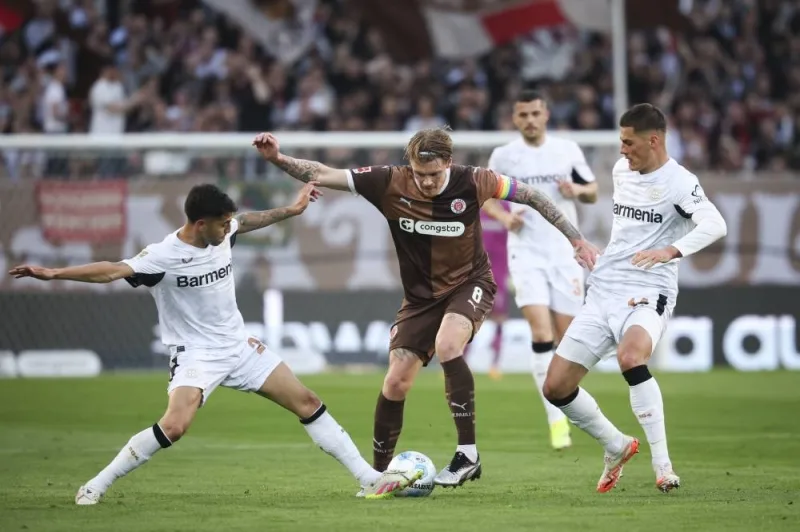 Les espoirs de Leverkusen d’un 2e titre de bundesliga consécutif s’estompent avec un tirage au tirage au sort à St. Pauli – The Himalayan Times – Népal N ° 1 journal quotidien anglais