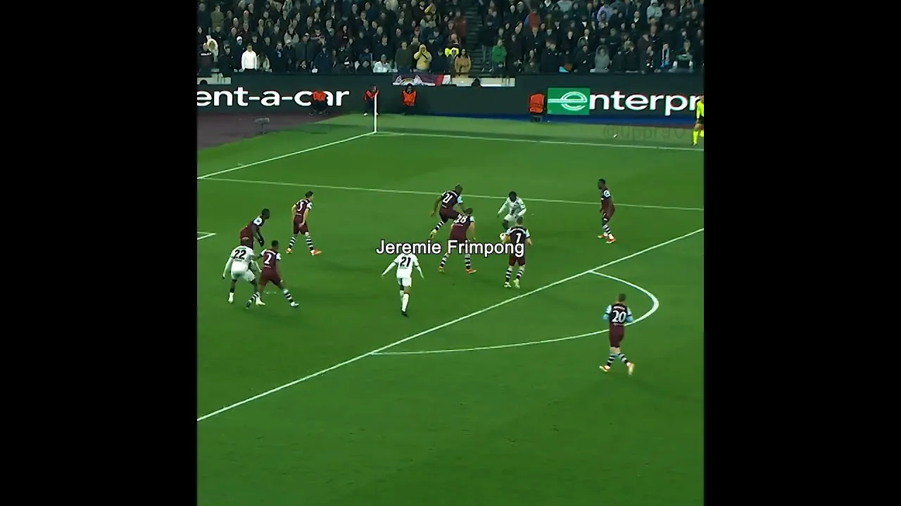 L’un des joueurs le plus talentueux d’aujourd’hui mais sous-estimé 🔥💀 # Frimpong