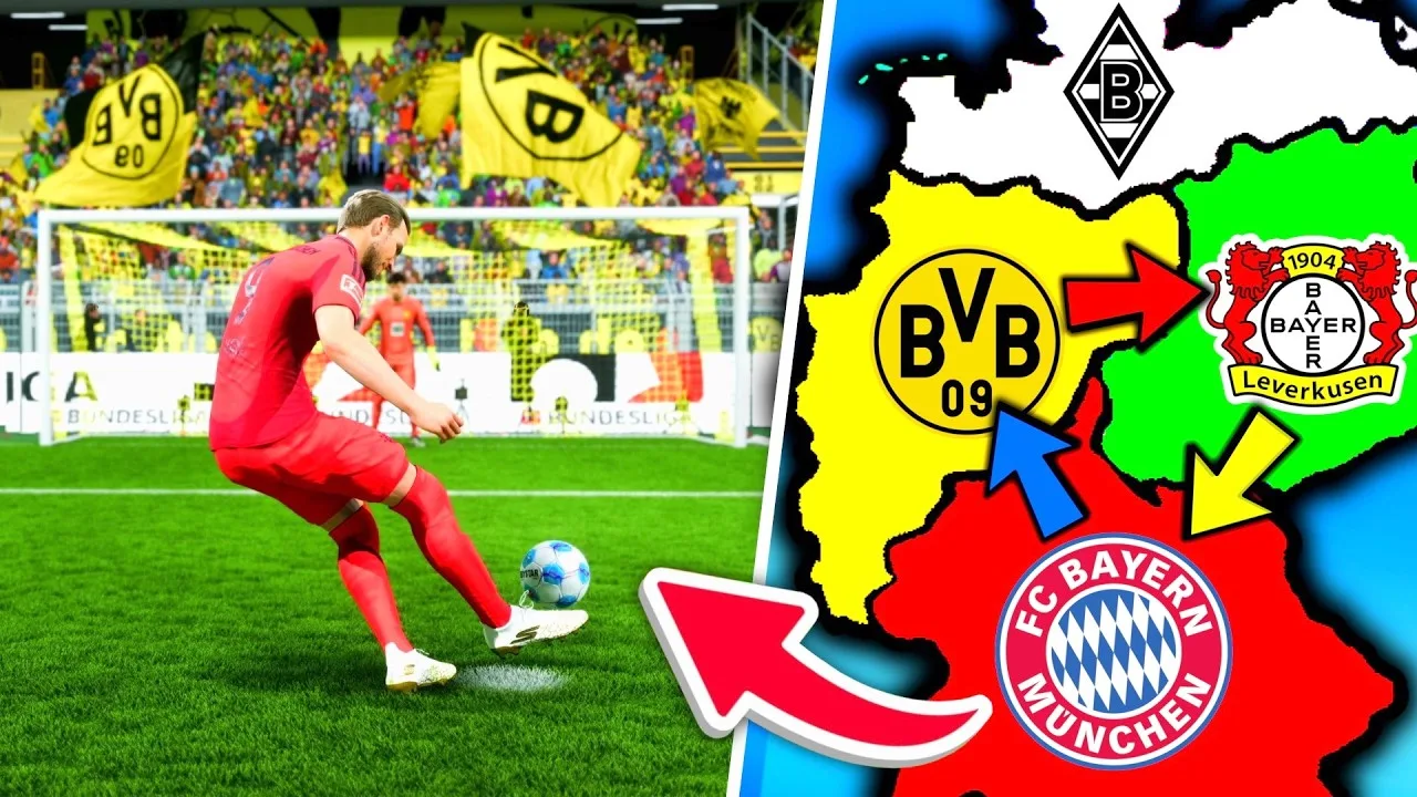 Bundesliga Penalty Battle: Le dernier club gagne! 🏆
