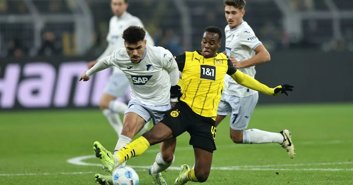 Notes de match : le Borussia Dortmund s’est frayé un chemin pour faire match nul contre Hoffenheim