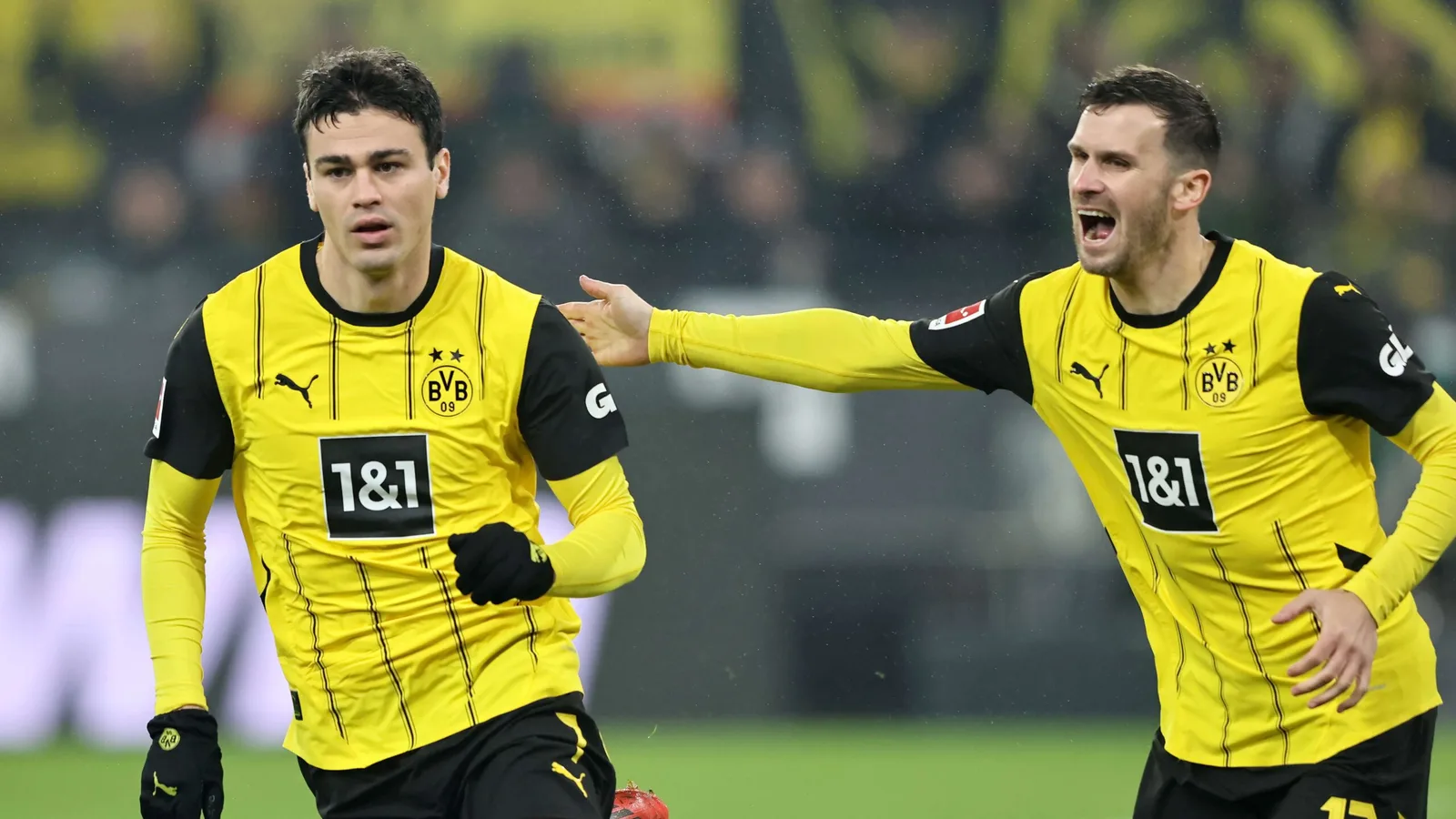 Gio Reyna revient sur le premier but de la saison et le match nul du Borussia Dortmund contre Hoffenheim
