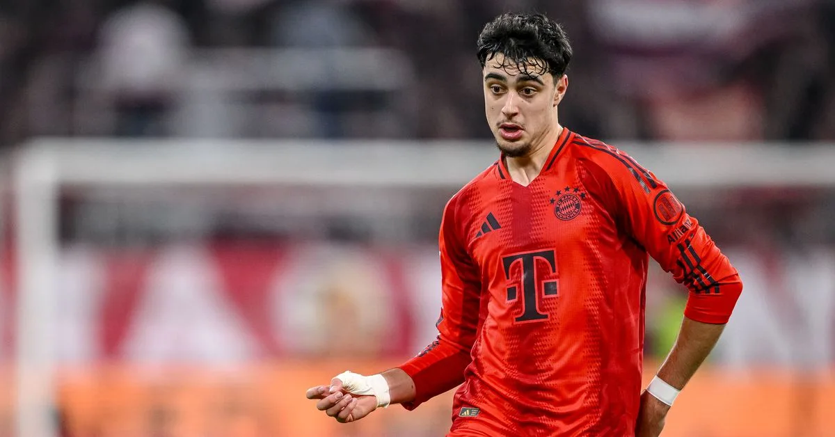 Aleksandar Pavlovic au match Bundesliga de Mlle Bayern Munich Vs. VFL Bochum