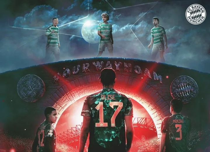 Score de prédiction Celtic vs Bayern Munich: sujet à glisser