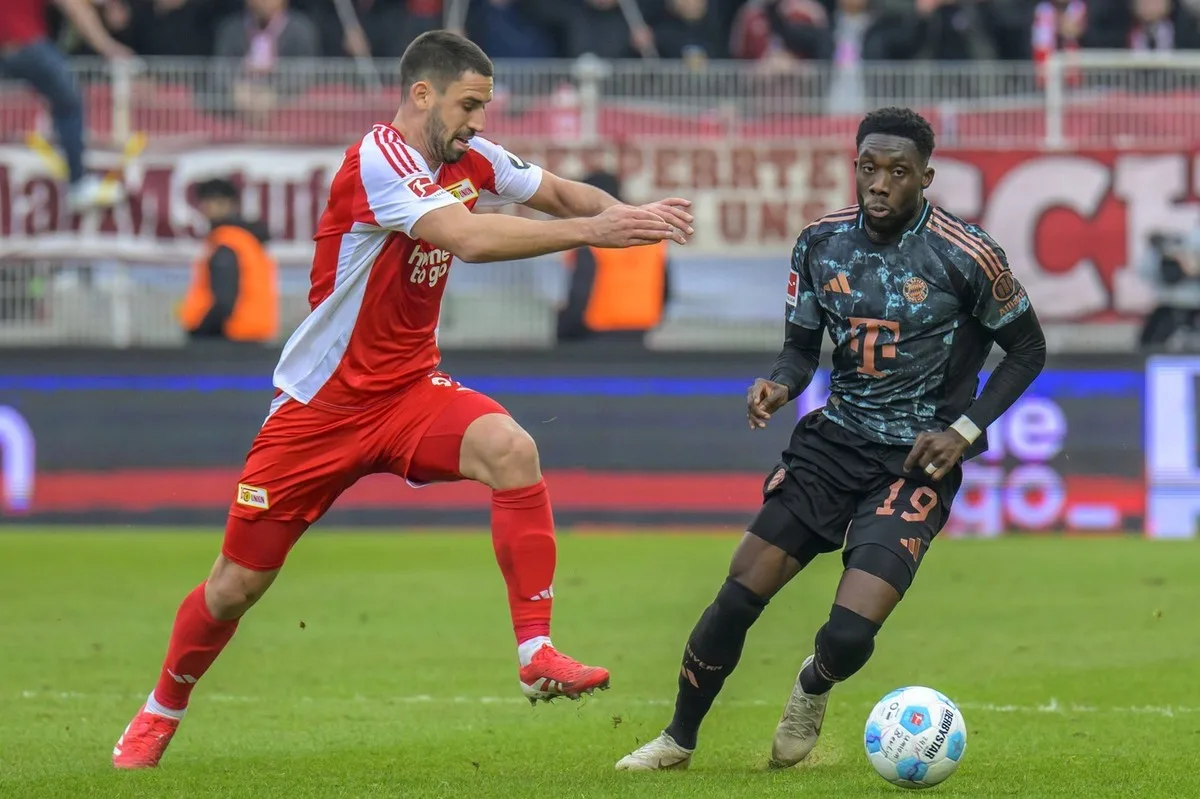 Le Bayern Munich s’est impliqué avec Union Berlin. Grand Gafa du gardien de but bavarois