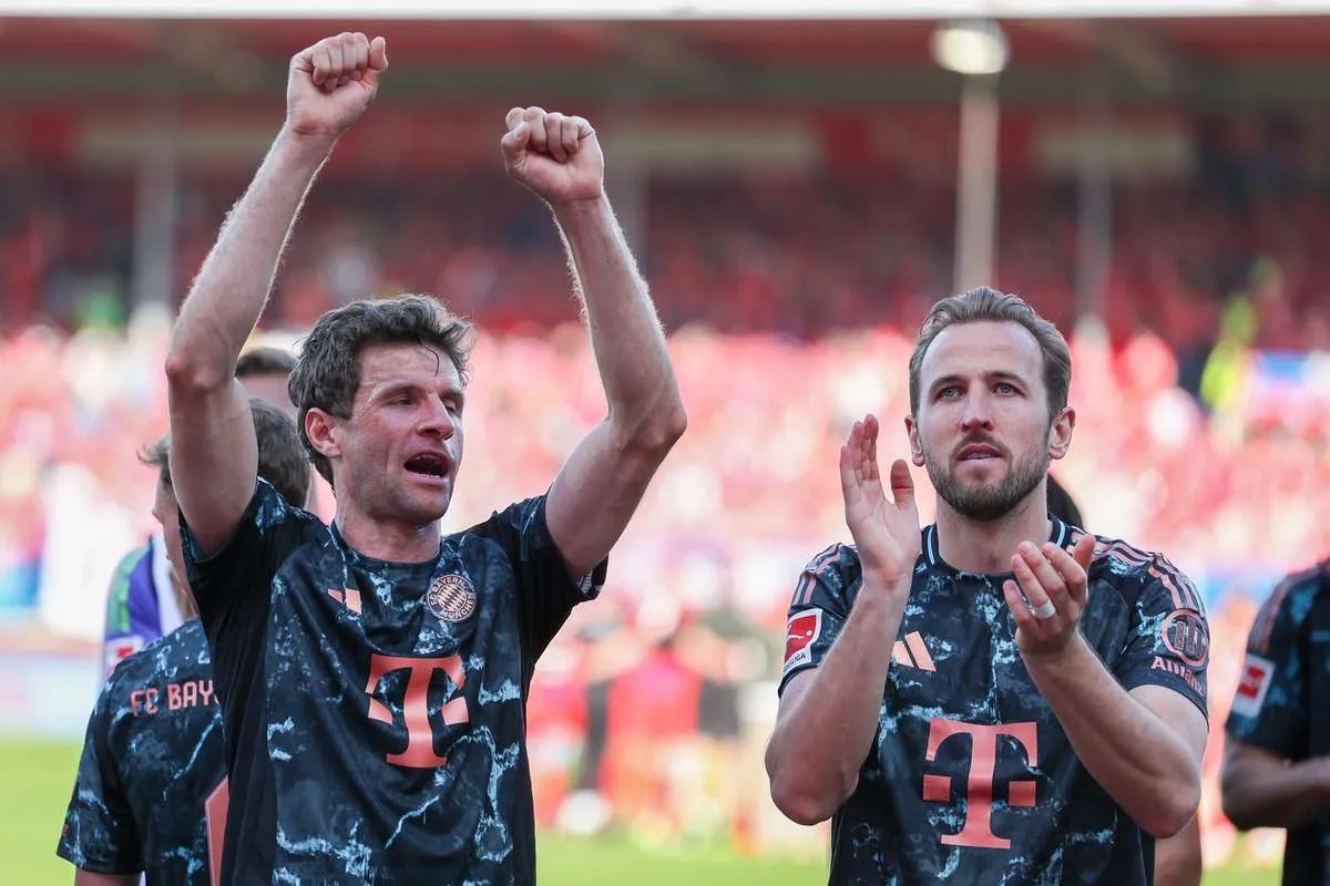 Le Bayern Munich pourrait devenir champion ce week-end! Kane, devant une réalisation historique