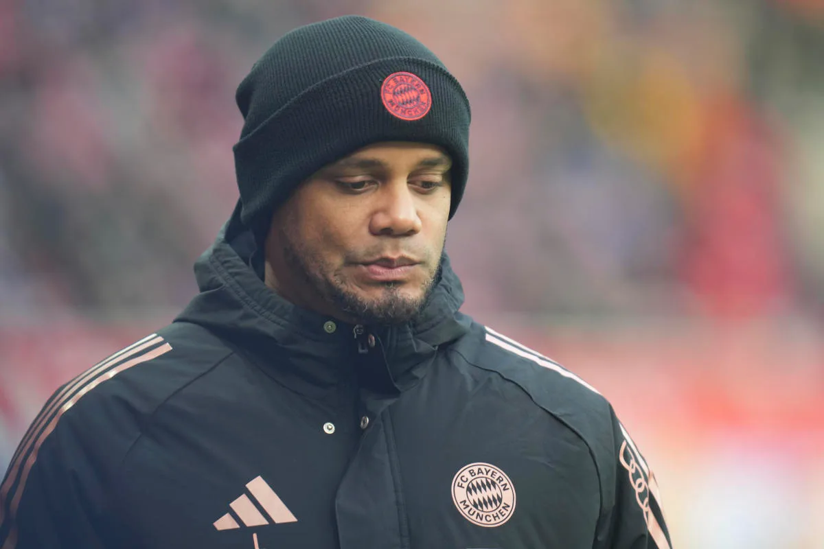 Le Bayern perd pour la première fois en Bundesliga sous la direction de Kompany