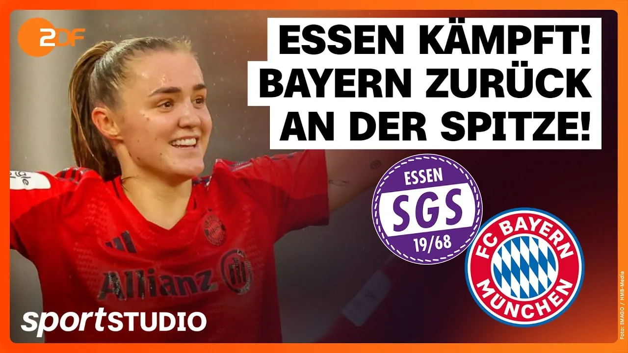 SGS Essen – FC Bayern Munich | Bundesliga féminine, 11e journée saison 2024/25 | salle de sport