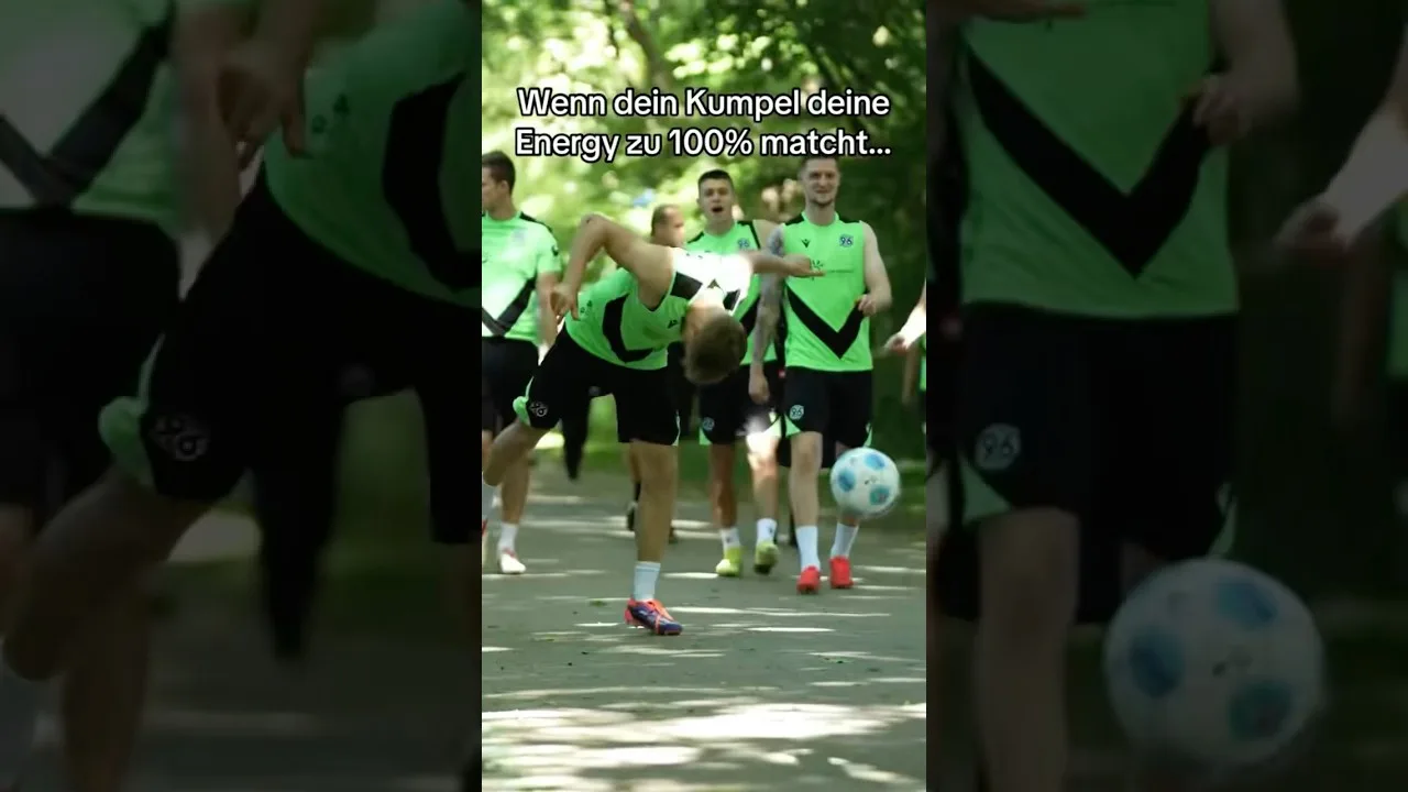 Anders wäre aber auch langweilig… 😁 #H96 #Hannover96 #shorts #Bundesliga #2Bundesliga