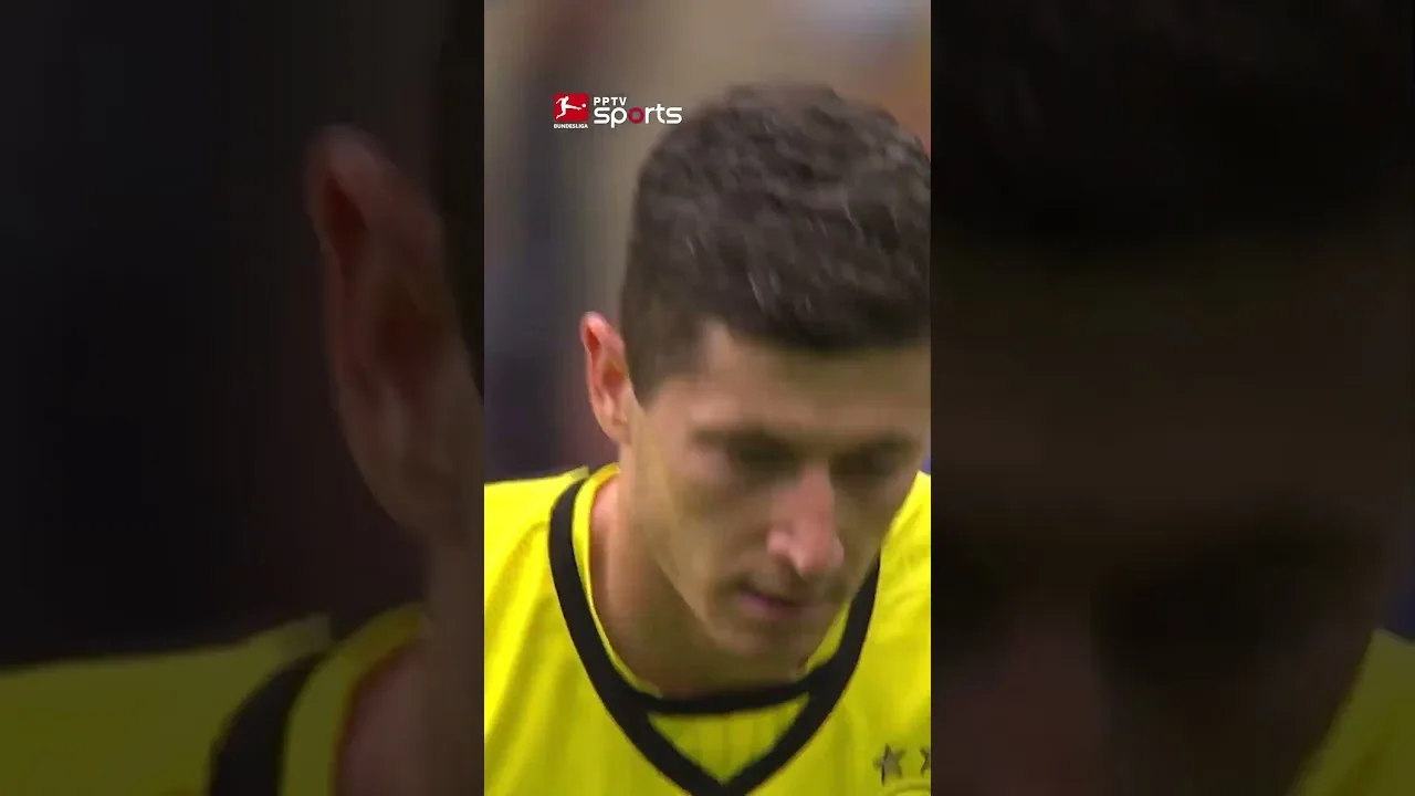 L’ancienne star du tir de Dortmund « Levandovski » rencontrera l’ancienne équipe. Revenons sur le style. #Bundesliga #bundesliga